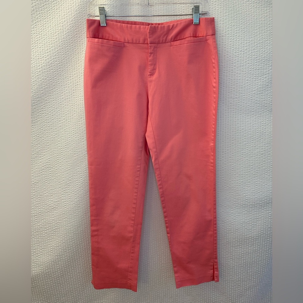 Metaphor Women’s Coral Pink Ankle Pants Size: 4